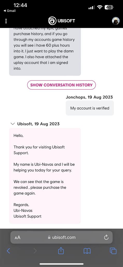 Ubisoft support response time : r/ubisoft